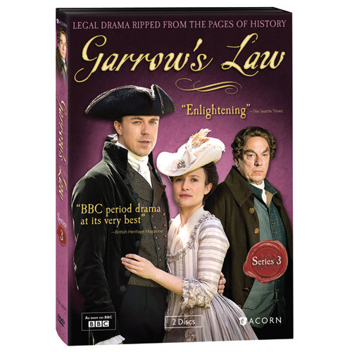 Garrow's Law: Series 3 DVD