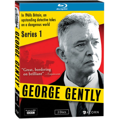 George Gently: Series 1 DVD & Blu-ray