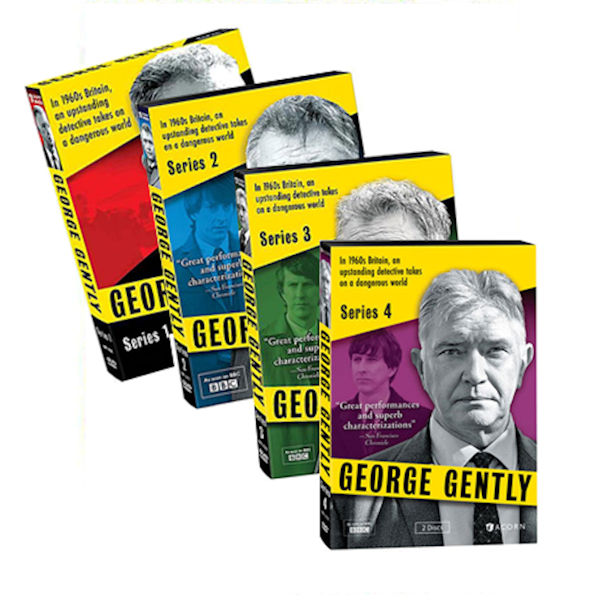 Brig hånd at fortsætte George Gently: Series 1-4 Collection DVD & Blu-ray | Acorn