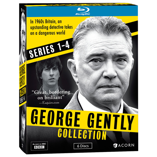 Product image for George Gently: Series 1-4 Collection DVD & Blu-ray