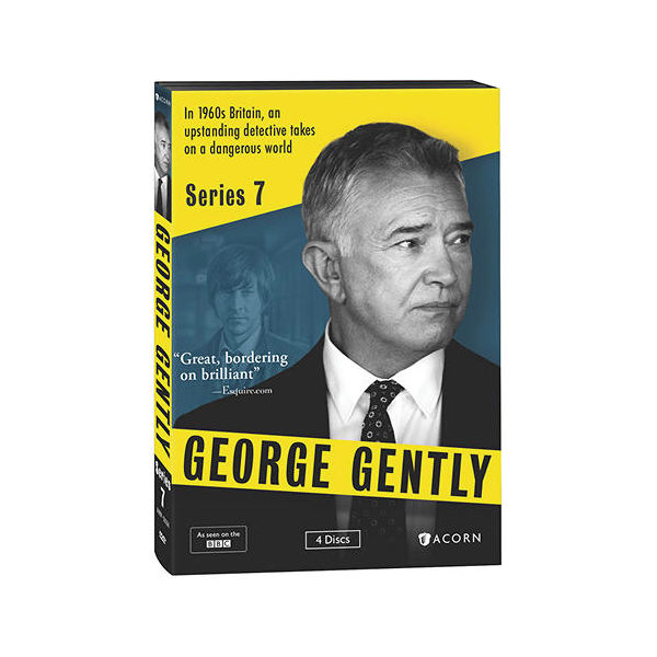 Product image for George Gently: Series 7 DVD & Blu-ray
