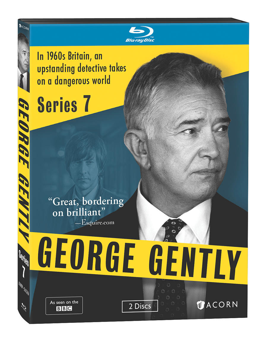 Product image for George Gently: Series 7 DVD & Blu-ray