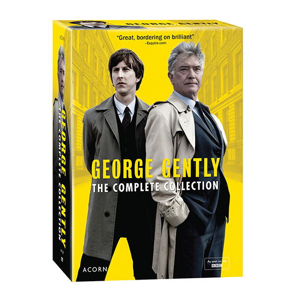 Product image for George Gently: The Complete Collection DVD & Blu-ray