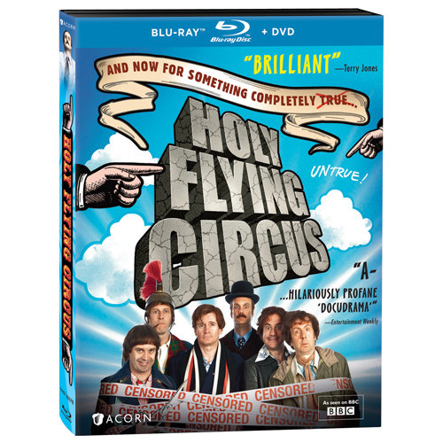 Holy Flying Circus DVD & Blu-ray