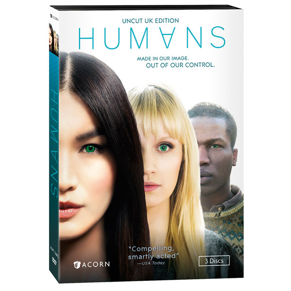 Product image for Humans: Series 1 DVD & Blu-ray