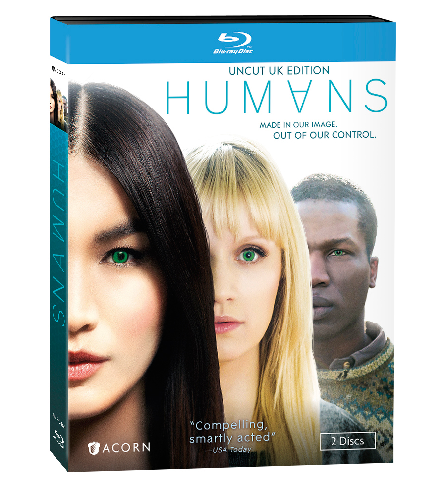 Product image for Humans: Series 1 DVD & Blu-ray