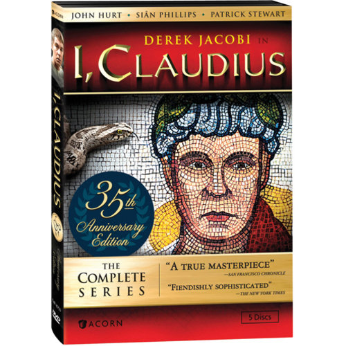 Product image for I, Claudius - Full Mini-series - 12 Episodes on 5 DVDs