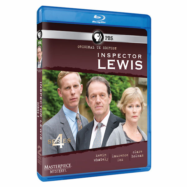 Product image for Inspector Lewis: Series 4 DVD & Blu-ray