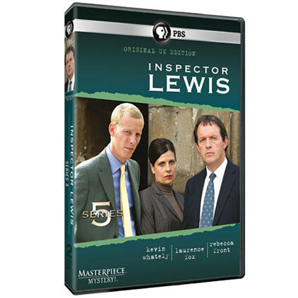 Product image for Inspector Lewis: Series 5  DVD & Blu-ray