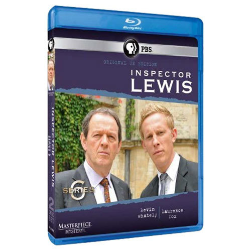 Product image for Inspector Lewis: Series 6  DVD & Blu-ray