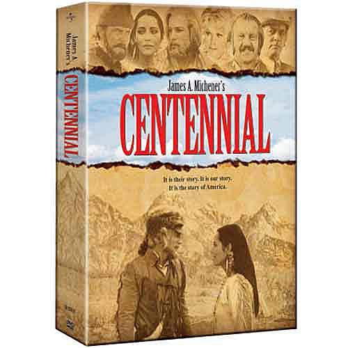 Product image for James A. Michener's Centennial: The Complete Series DVD
