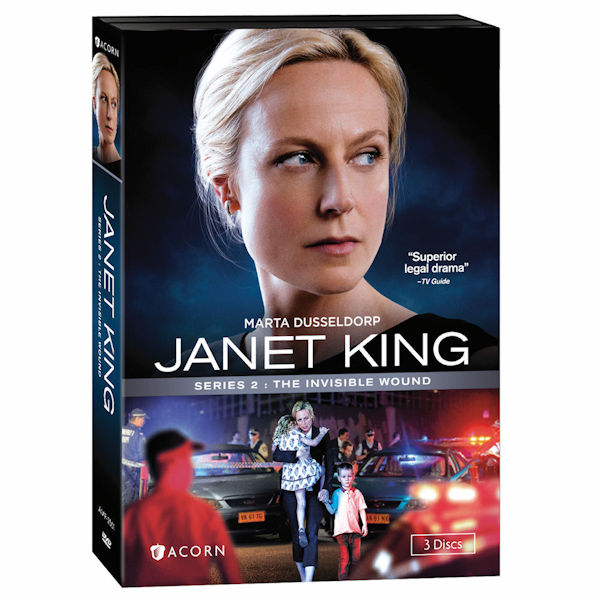 Product image for Janet King: Series 2: The Invisible Wound DVD