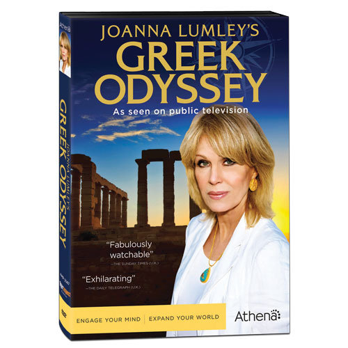 Product image for Joanna Lumley's Greek Odyssey DVD