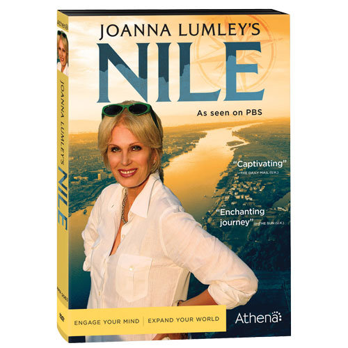 Product image for Joanna Lumley's Nile DVD