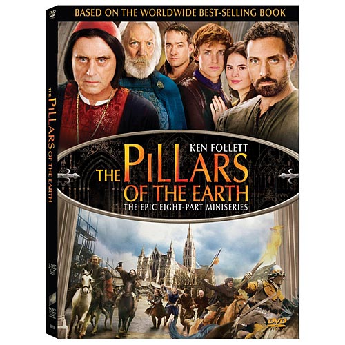 The Pillars of the Earth DVD & Blu-ray