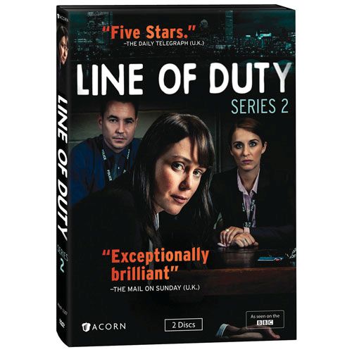 Product image for Line of Duty: Series 2 DVD