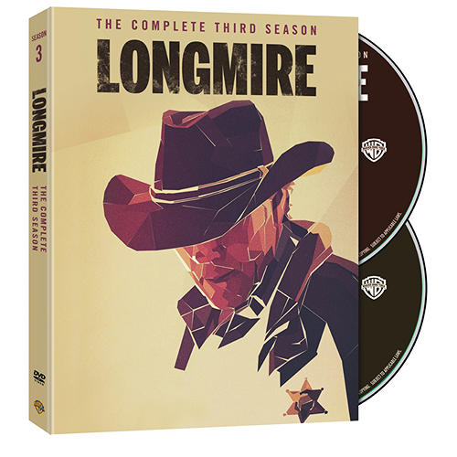 Longmire: Third Season DVD