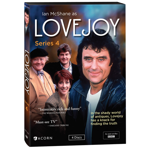 Lovejoy: Series 4 DVD