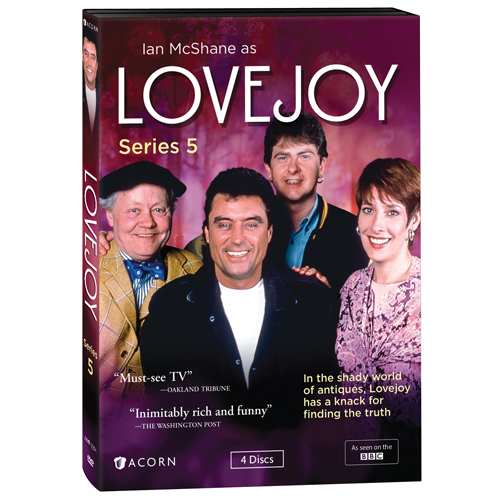 Lovejoy: Series 5 DVD