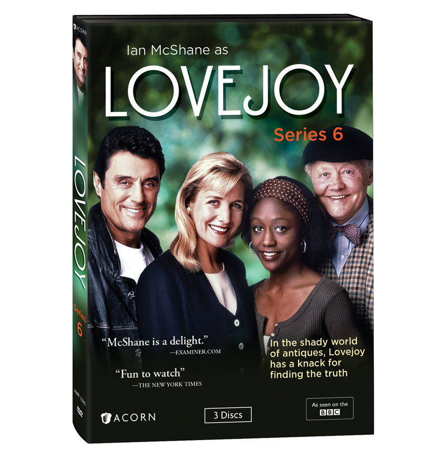 Lovejoy: Series 6 DVD