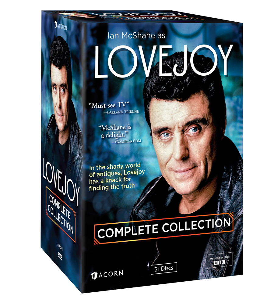 Lovejoy: Complete Collection [DVD]
