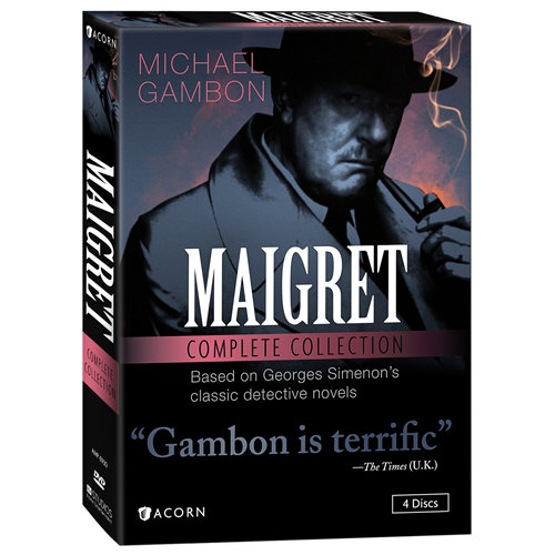 Maigret: Complete Collection DVD