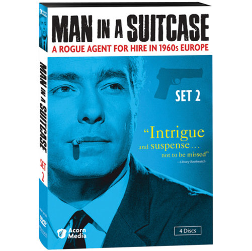 Man in a Suitcase: Set 2 DVD