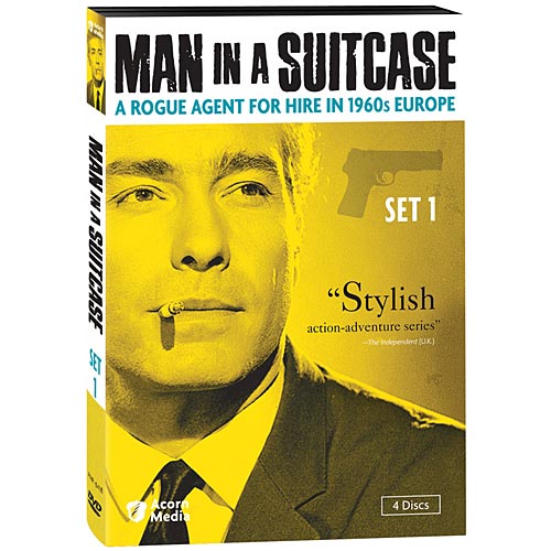 Man in a Suitcase: Set 1 DVD