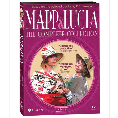 Mapp & Lucia: The Complete Collection DVD