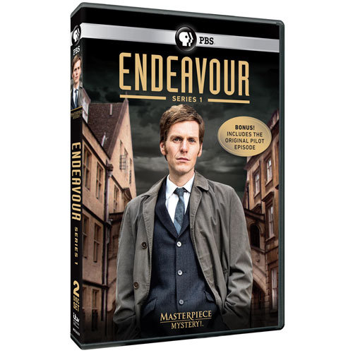 Product image for Endeavour: Pilot & Series 1 DVD