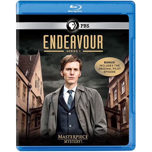 Product image for Endeavour: Pilot & Series 1 Blu-ray
