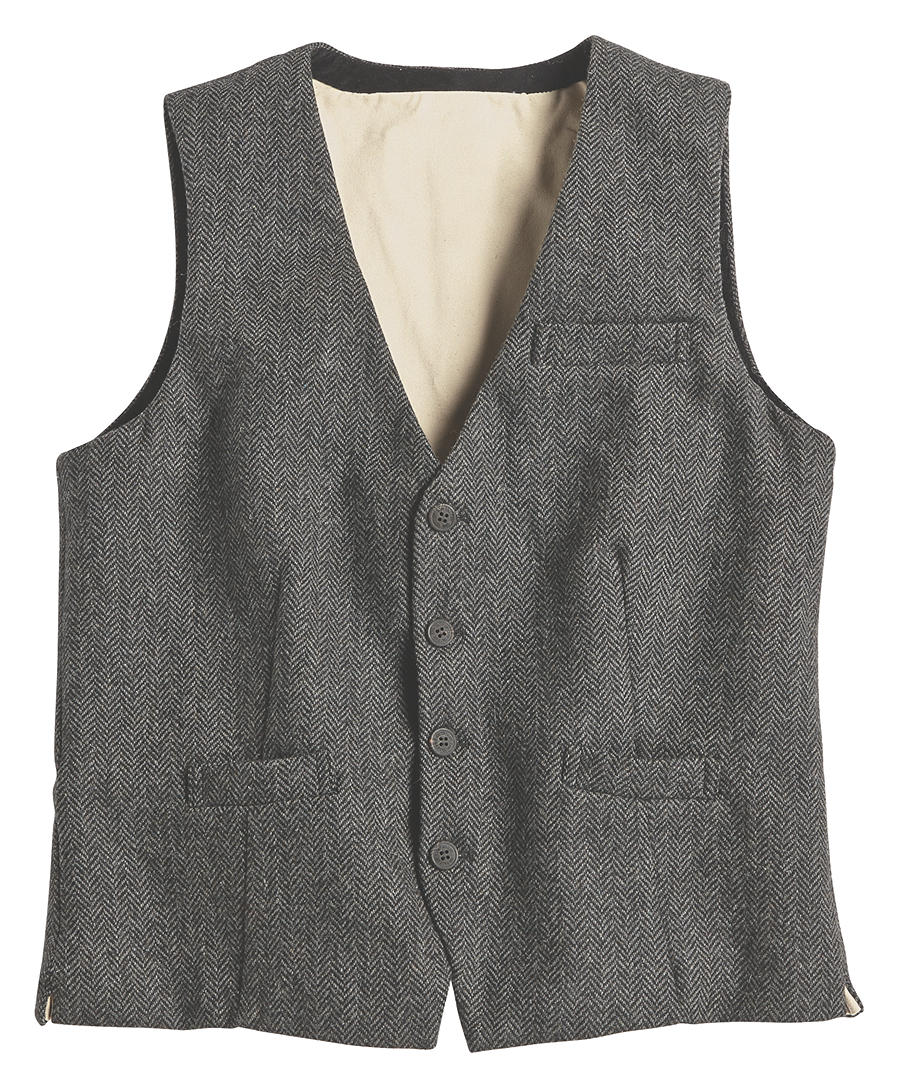 Men's Irish Tweed Vest