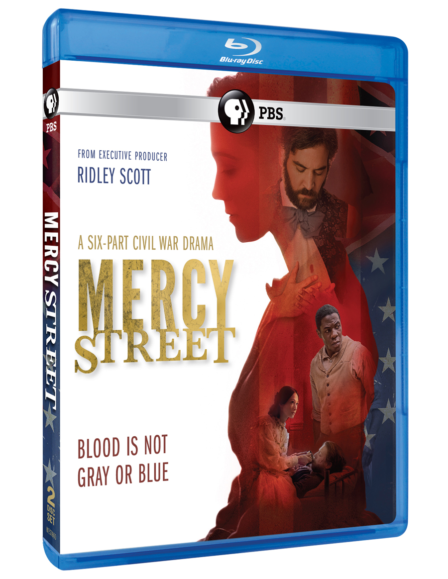 Product image for Mercy Street  DVD & Blu-ray