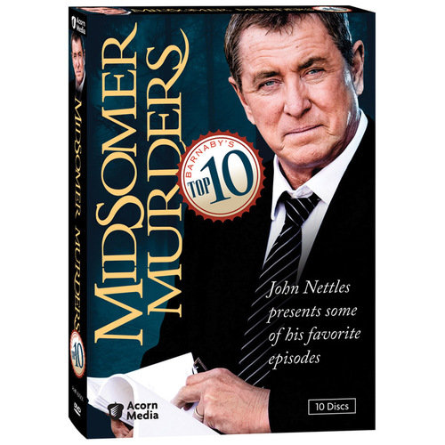 Product image for Midsomer Murders Barnaby's Top 10