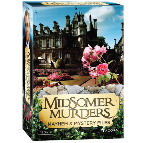 Product image for Midsomer Murders: Mayhem & Mystery Files DVD