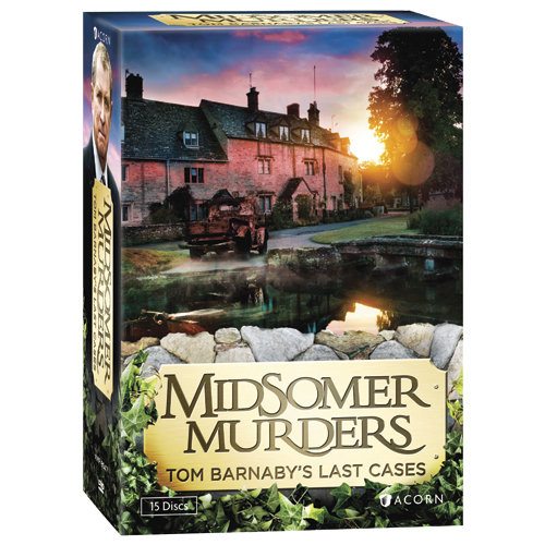 Product image for Midsomer Murders: Tom Barnaby's Last Cases DVD