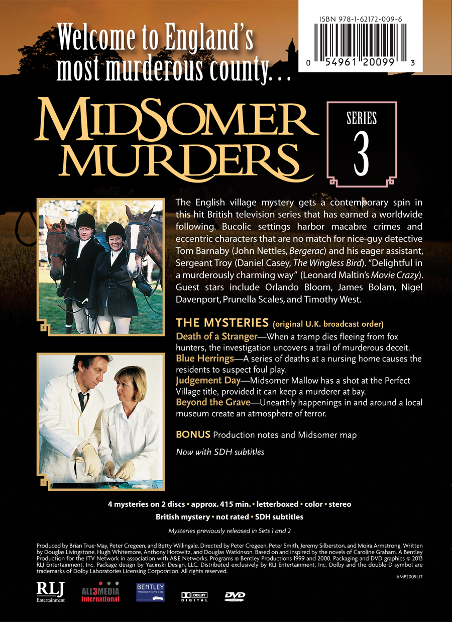 Product image for Midsomer Murders: Series 3 DVD