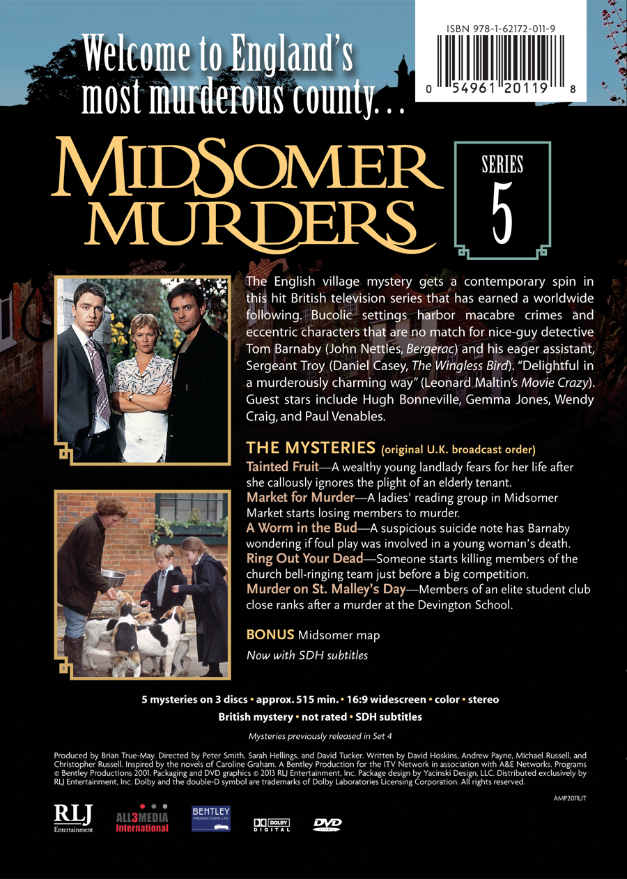 Product image for Midsomer Murders: Series 5 DVD