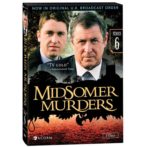Product image for Midsomer Murders: Series 6 DVD