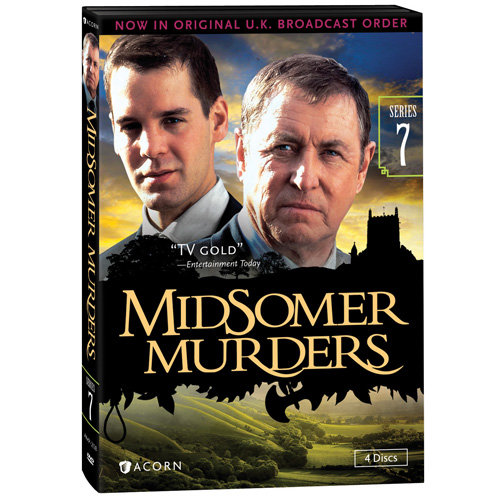 Product image for Midsomer Murders: Series 7 DVD