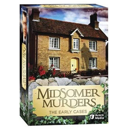 Midsomer Murders: The Early Cases Collection - Series 1-4 DVD
