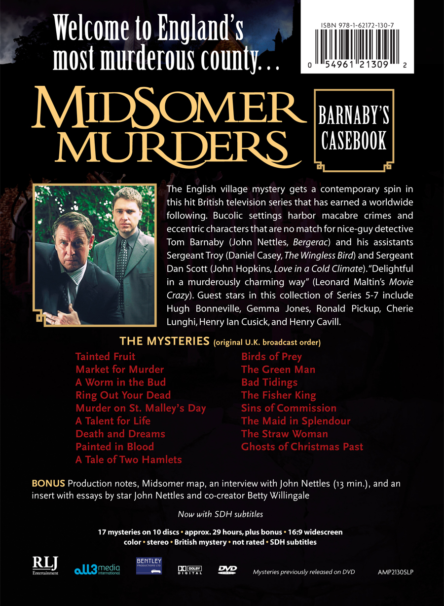 Product image for Midsomer Murders: Barnaby's Casebook - Series 5-7 DVD