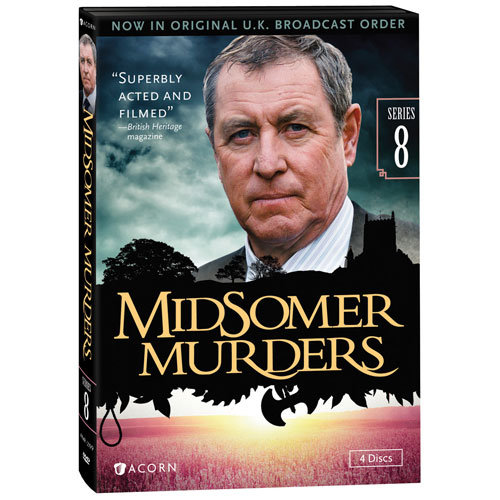 Product image for Midsomer Murders: Series 8 DVD