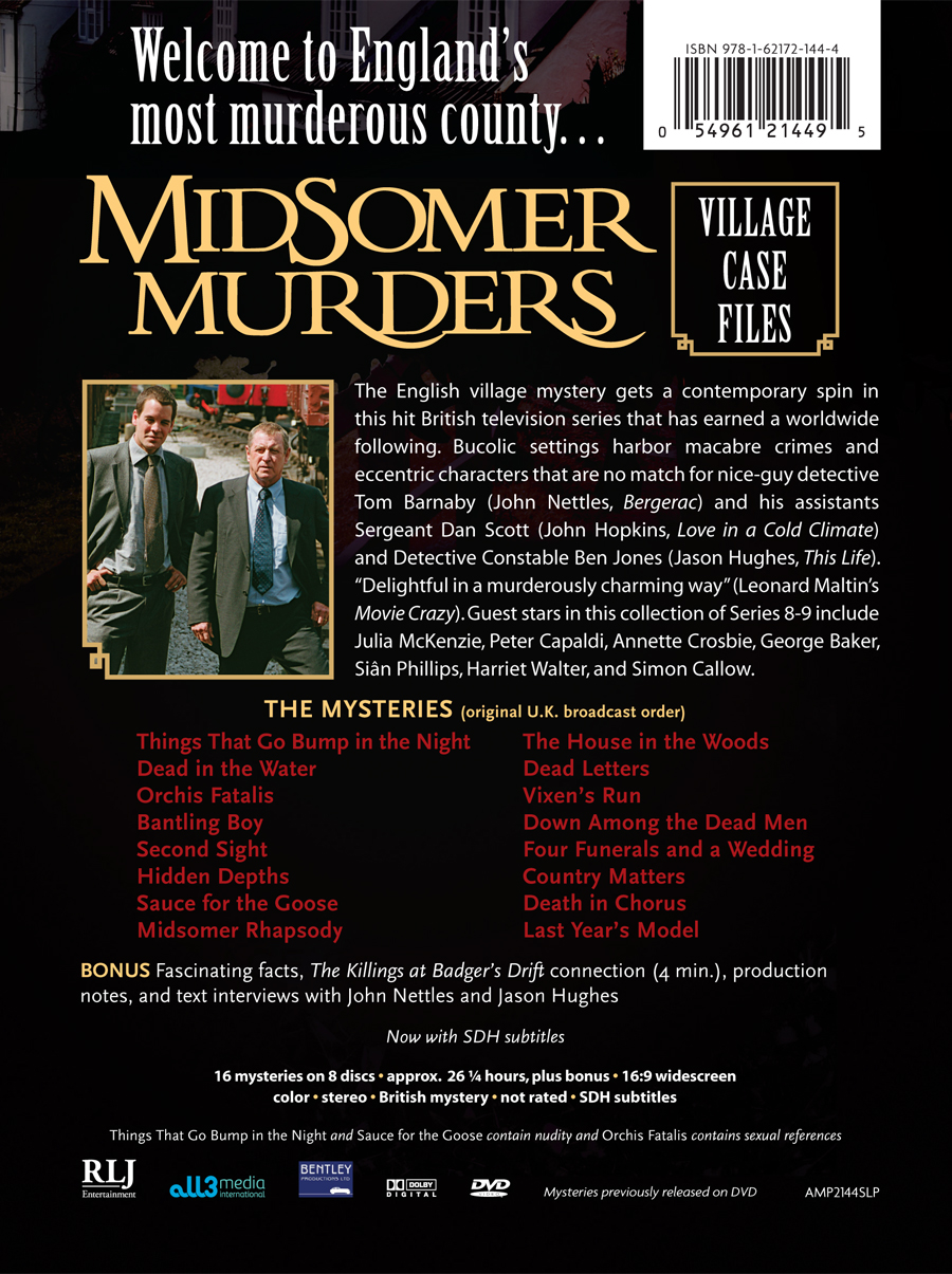 Product image for Midsomer Murders: Village Case Files DVD
