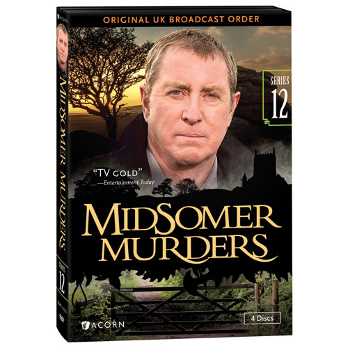Midsomer Murders: Series 12 DVD