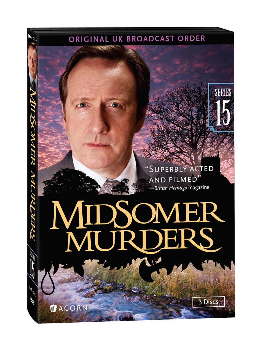 Product image for Midsomer Murders: Series 15 DVD