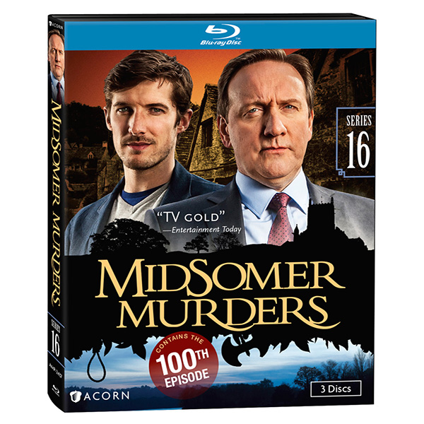Product image for Midsomer Murders: Series 16 DVD & Blu-ray