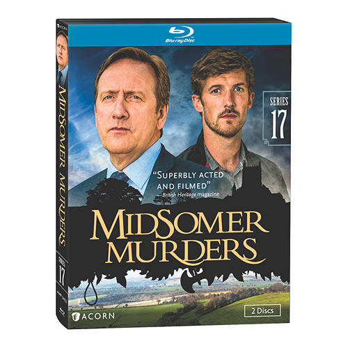 Product image for Midsomer Murders: Series 17 DVD & Blu-ray