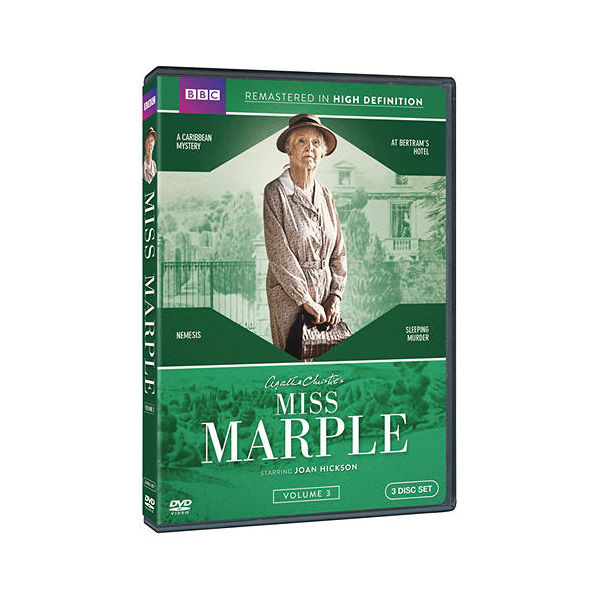 Miss Marple: Volume 3 DVD & Blu-ray