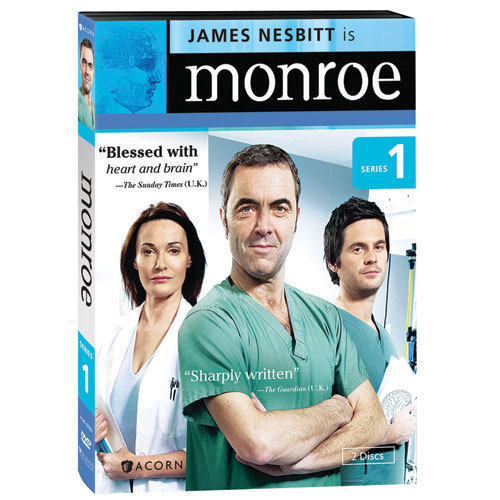 Monroe: Series 1 DVD